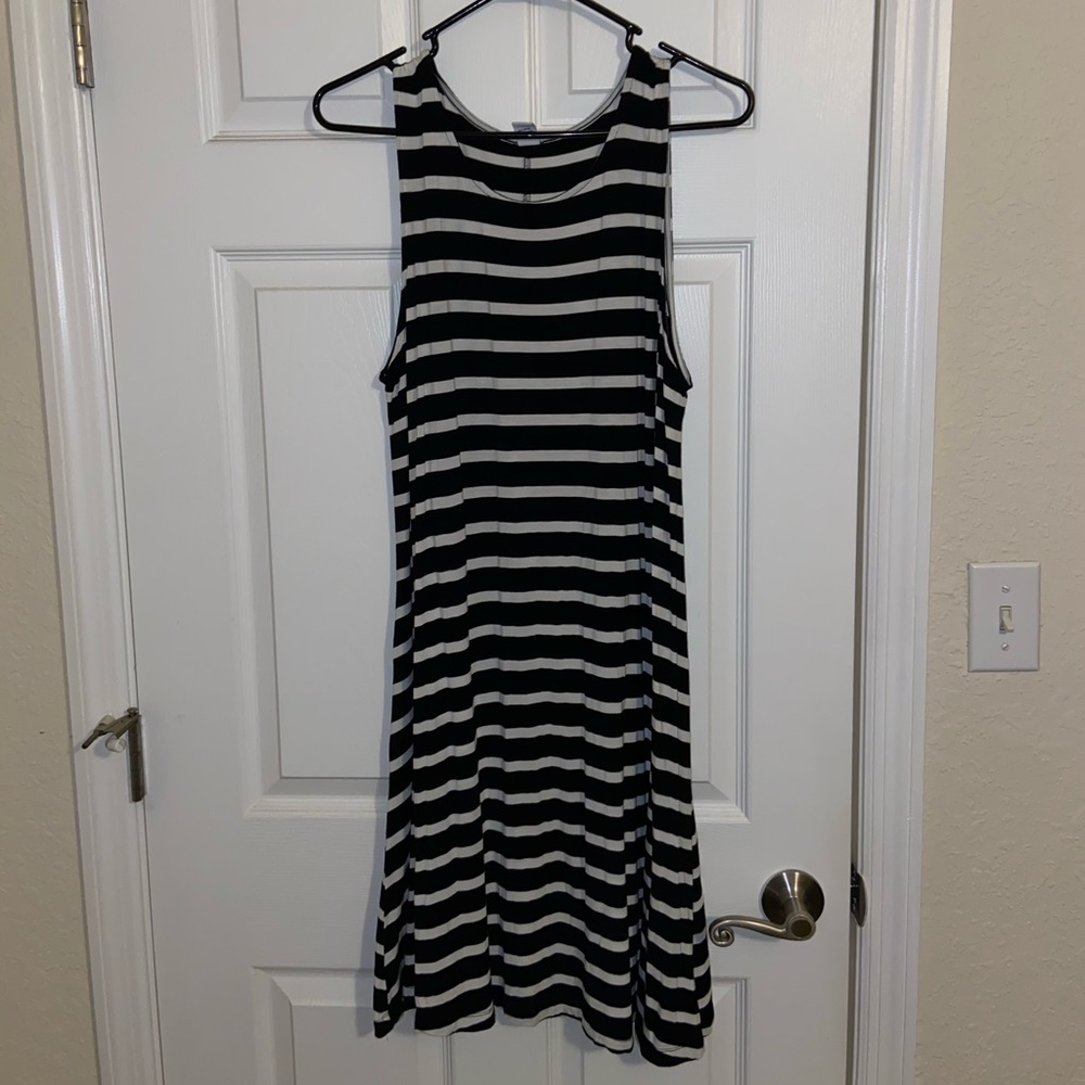 Old Navy Sleeveless Jersey Swing Dress XL TALL